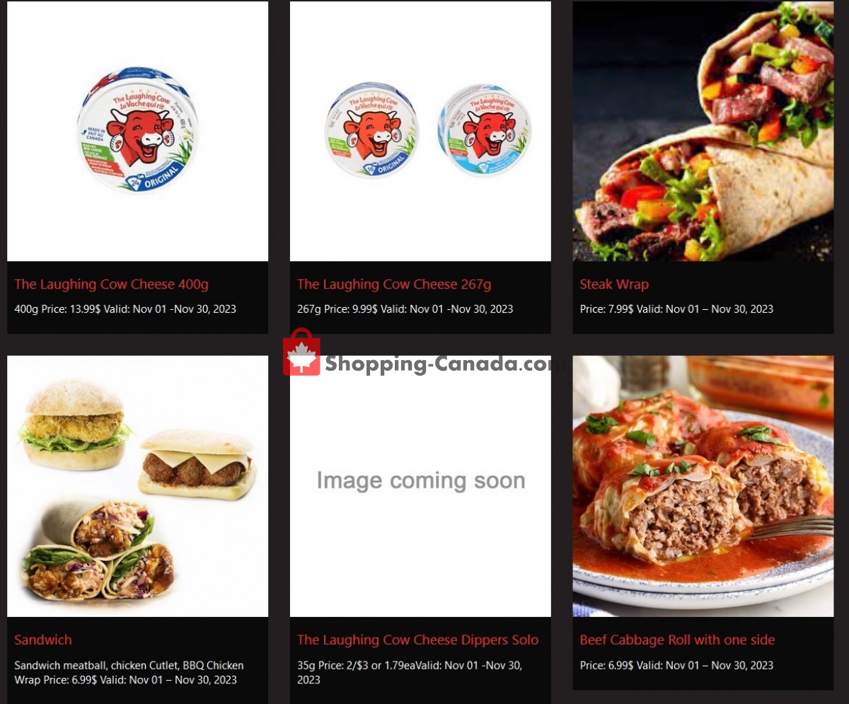 Rabba flyer from Wednesday November 1, 2023 to Thursday November 30, 2023 - page 4