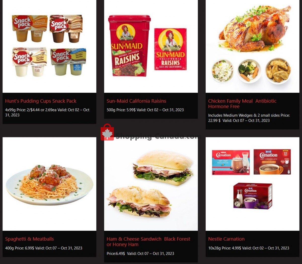 Rabba flyer from Monday October 2, 2023 to Tuesday October 31, 2023 - page 2