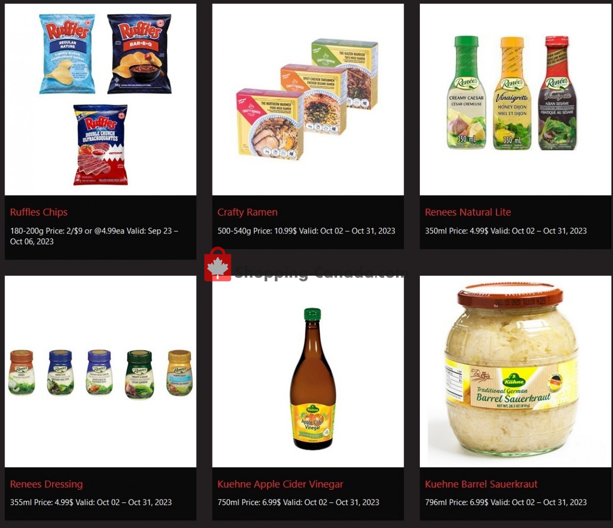 Rabba flyer from Monday October 2, 2023 to Tuesday October 31, 2023 - page 3