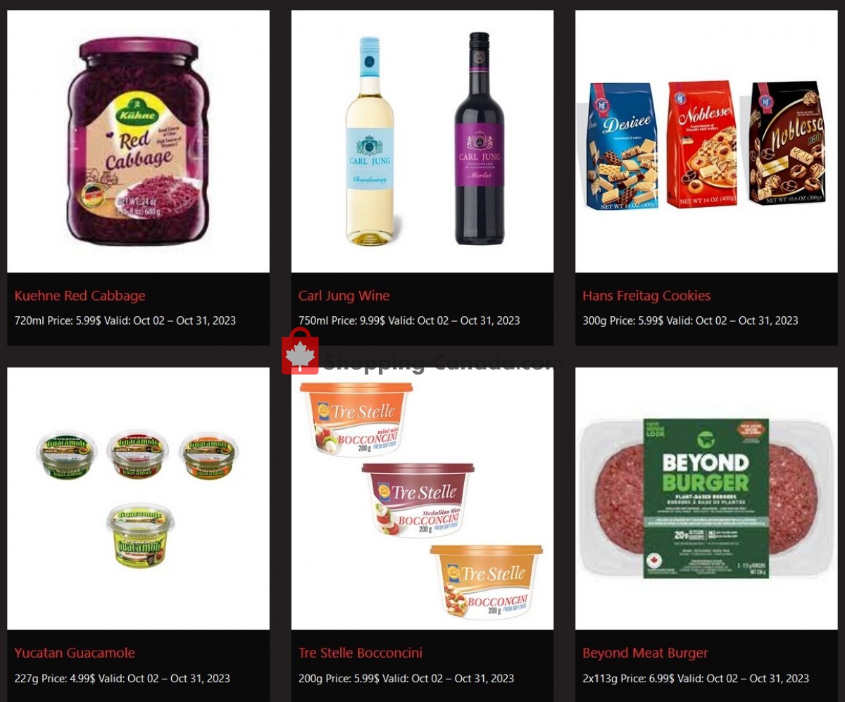 Rabba flyer from Monday October 2, 2023 to Tuesday October 31, 2023 - page 4