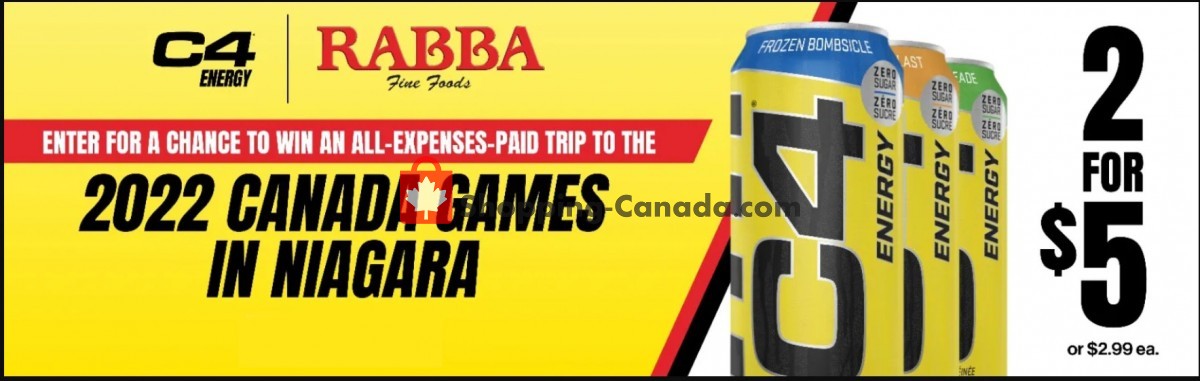 Rabba flyer from Sunday June 5, 2022 to Friday July 8, 2022 - page 1