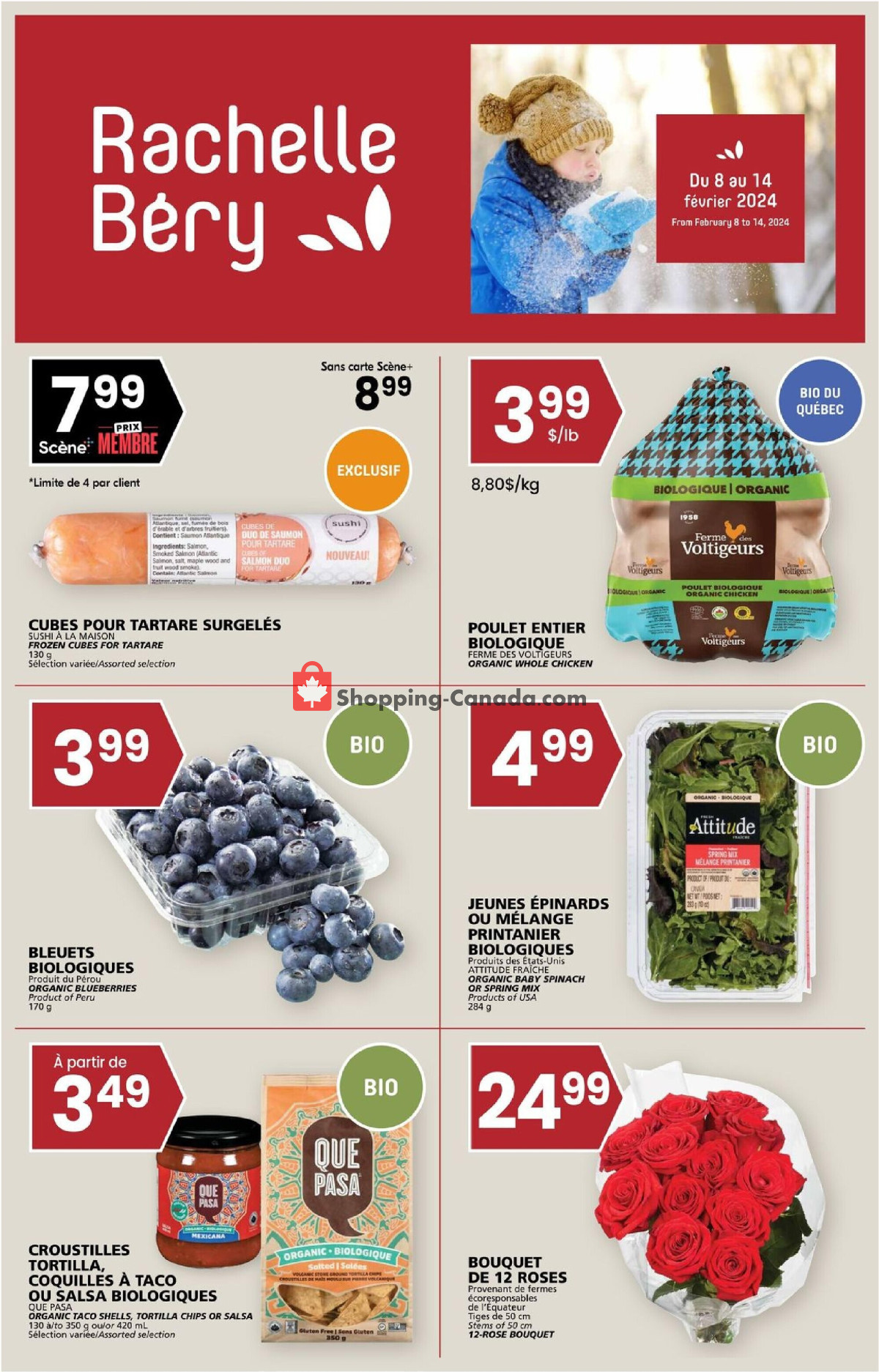 Rachelle Béry flyer from Thursday February 8, 2024 to Wednesday February 14, 2024 - page 2