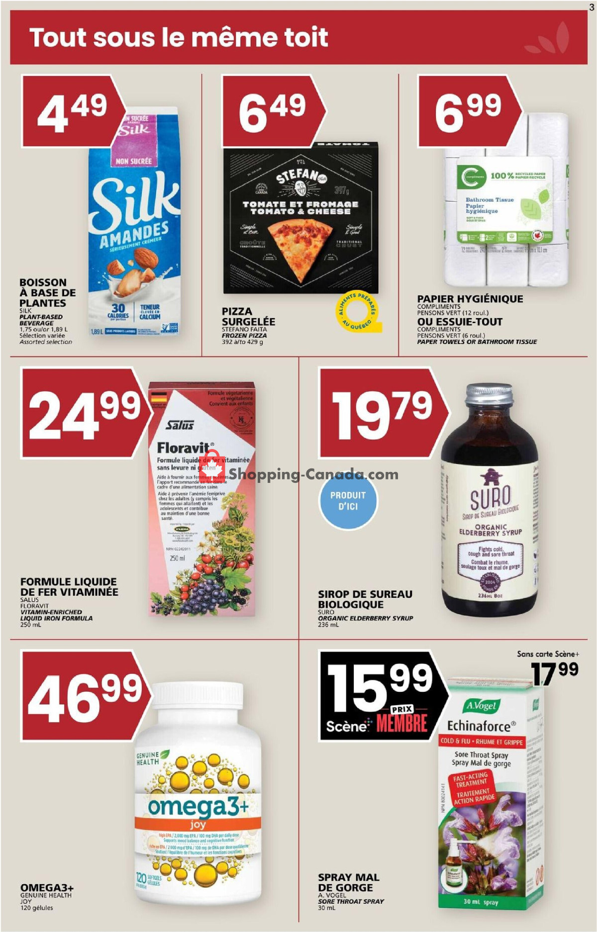 Rachelle Béry flyer from Thursday February 8, 2024 to Wednesday February 14, 2024 - page 3