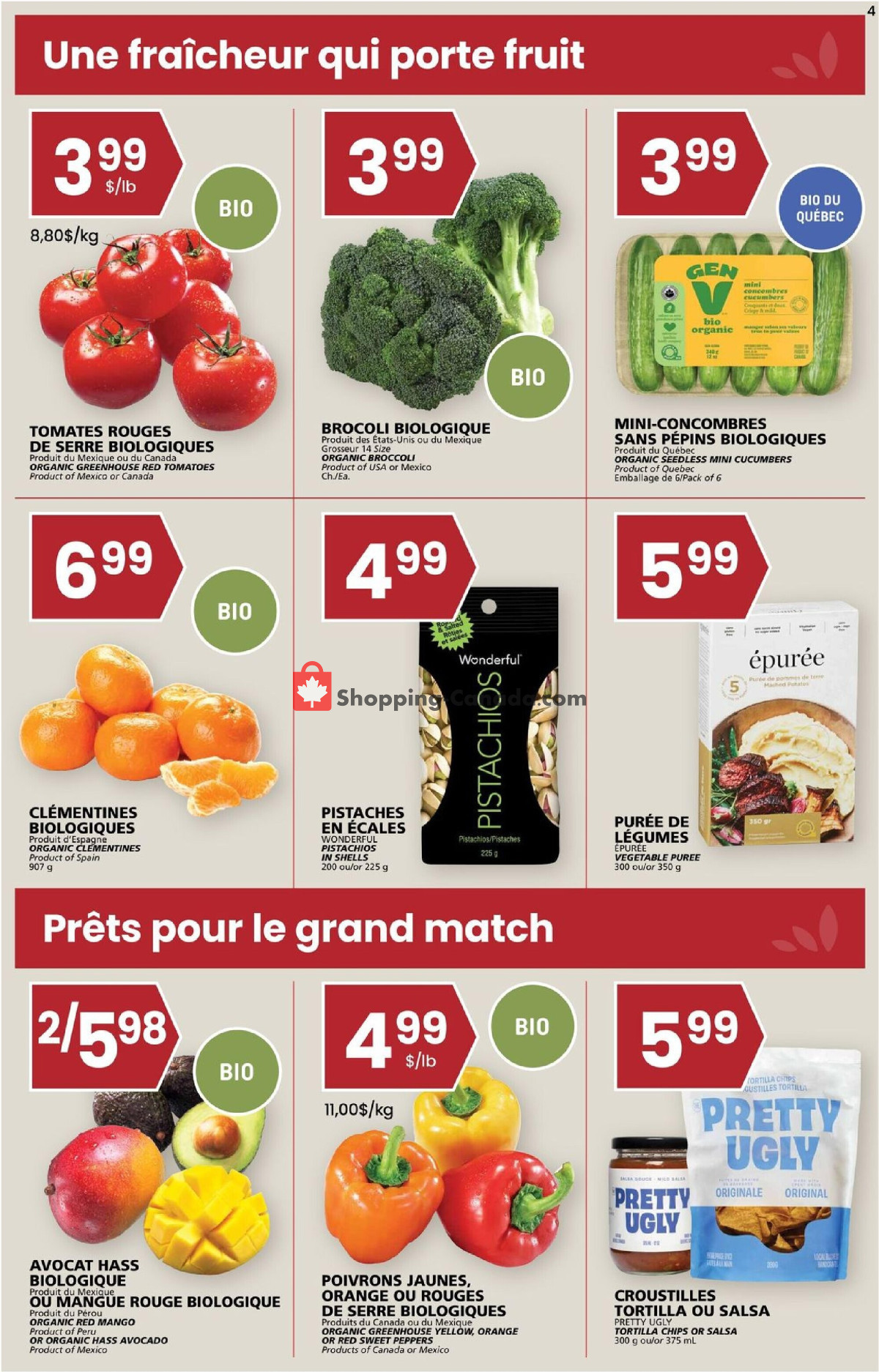 Rachelle Béry flyer from Thursday February 8, 2024 to Wednesday February 14, 2024 - page 4