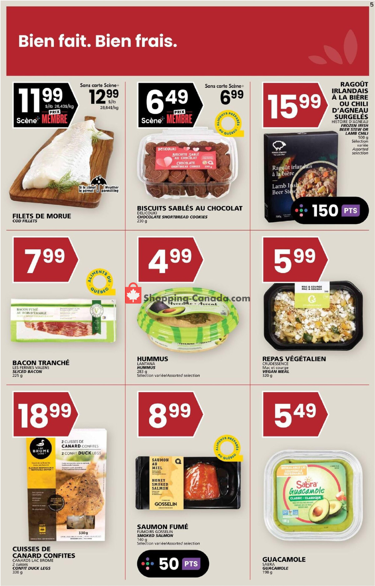 Rachelle Béry flyer from Thursday February 8, 2024 to Wednesday February 14, 2024 - page 5