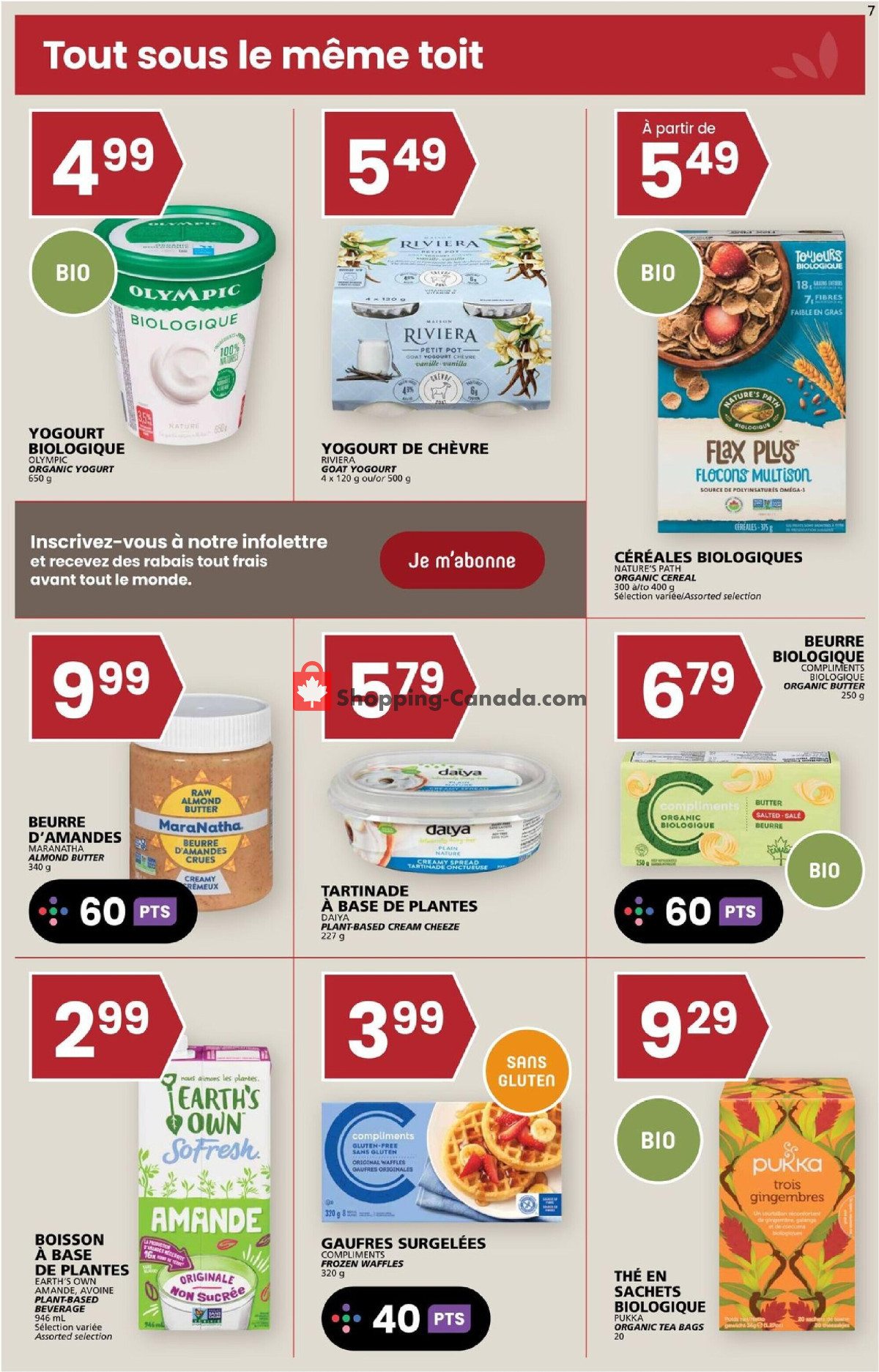 Rachelle Béry flyer from Thursday February 8, 2024 to Wednesday February 14, 2024 - page 7