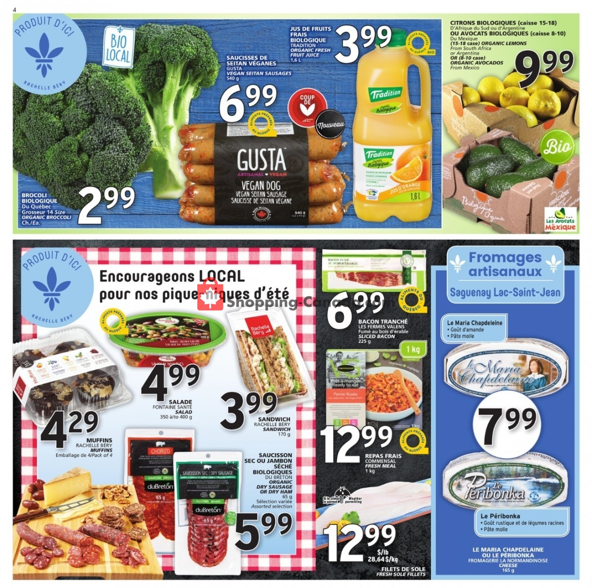 Rachelle Béry flyer from Thursday July 15, 2021 to Wednesday July 28, 2021 - page 3