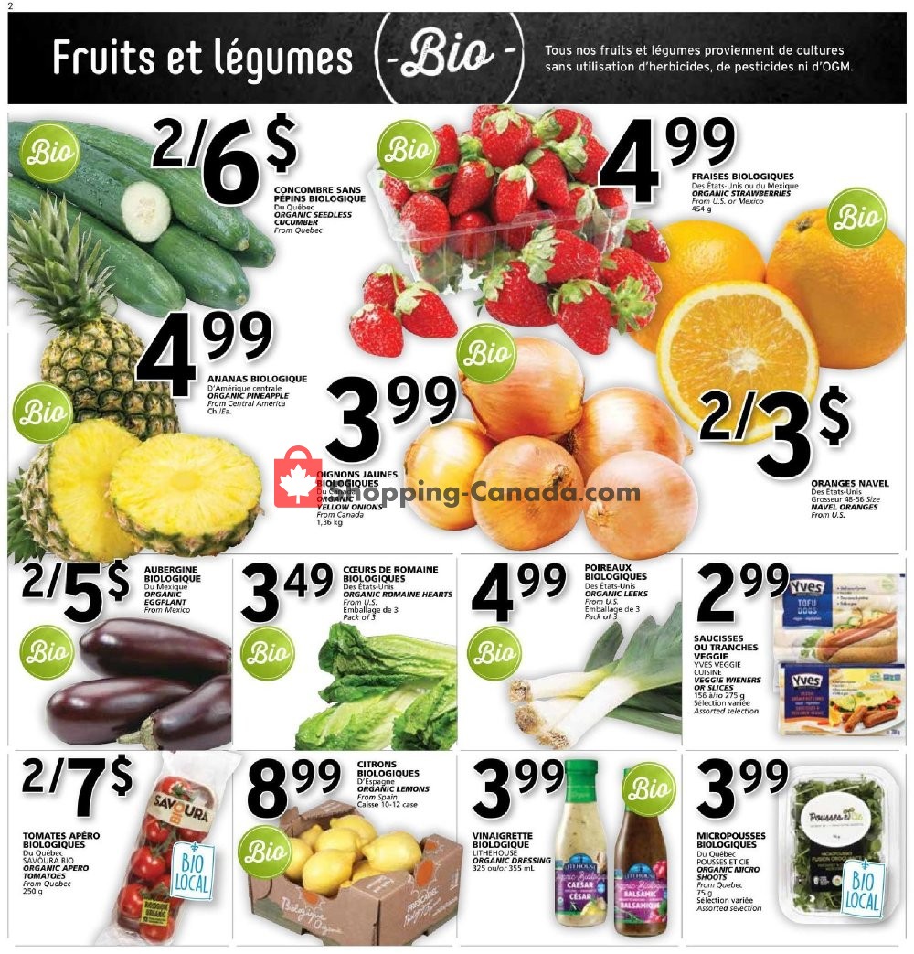 Rachelle Béry flyer from Thursday March 7, 2019 to Wednesday March 20, 2019 - page 2