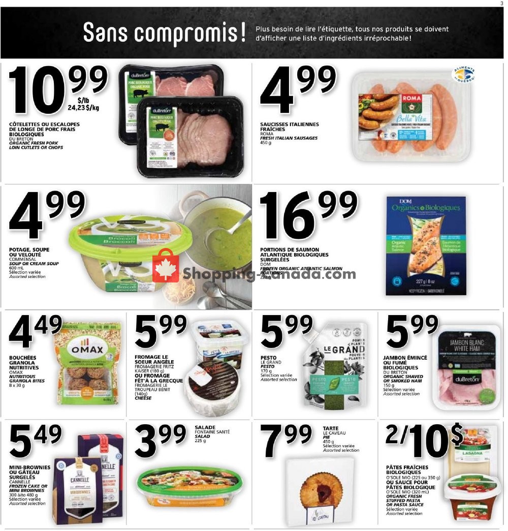 Rachelle Béry flyer from Thursday March 7, 2019 to Wednesday March 20, 2019 - page 3