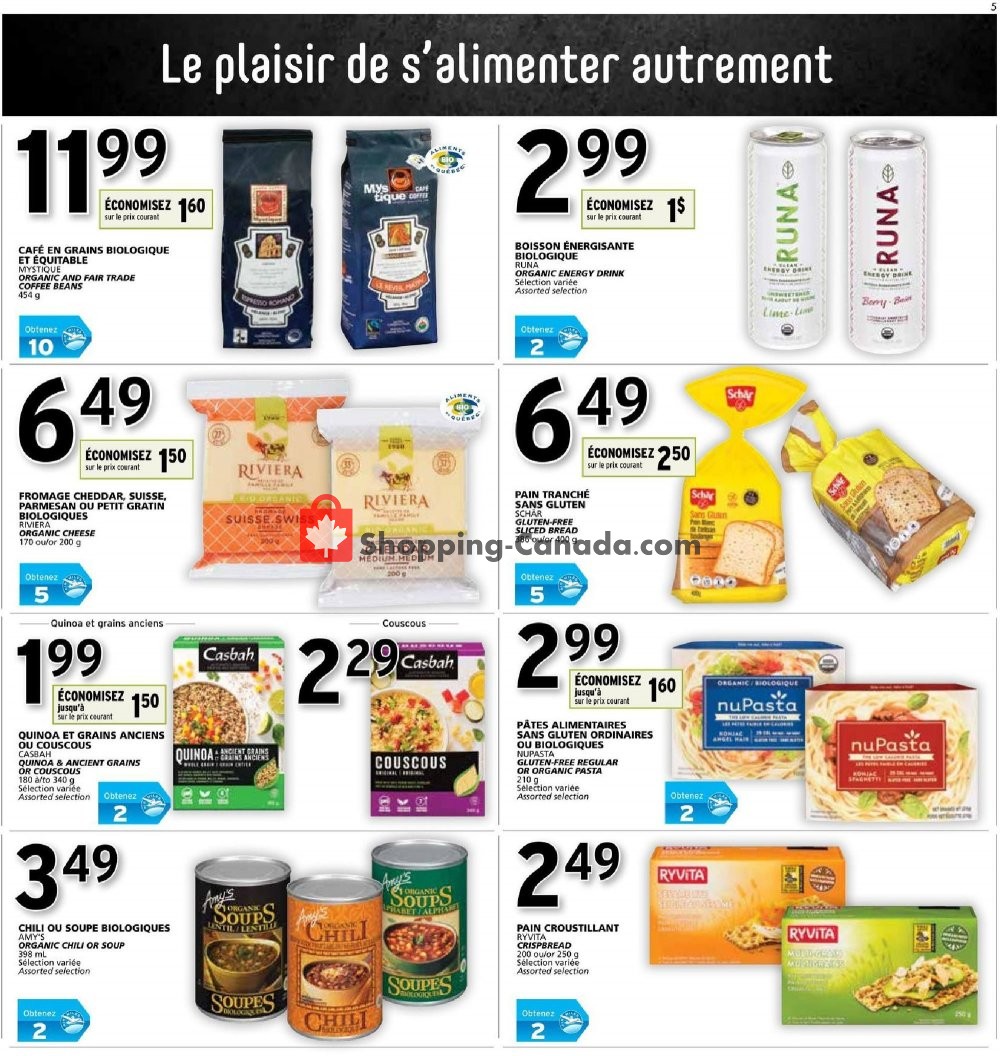 Rachelle Béry flyer from Thursday March 7, 2019 to Wednesday March 20, 2019 - page 5