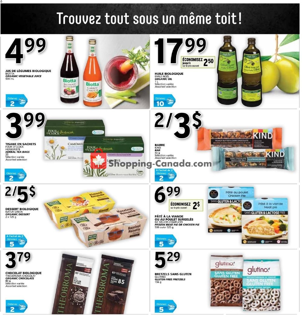 Rachelle Béry flyer from Thursday March 7, 2019 to Wednesday March 20, 2019 - page 6