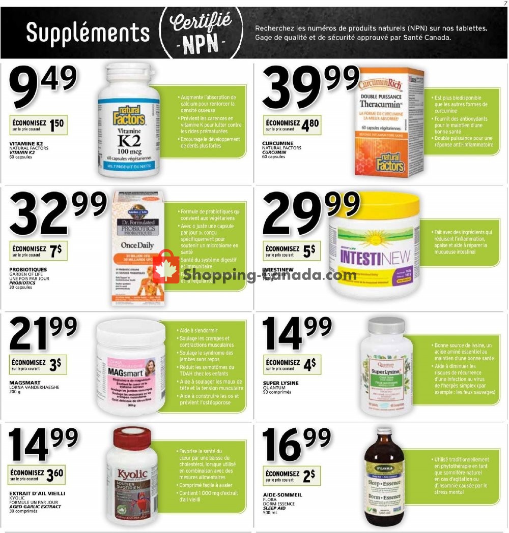 Rachelle Béry flyer from Thursday March 7, 2019 to Wednesday March 20, 2019 - page 7
