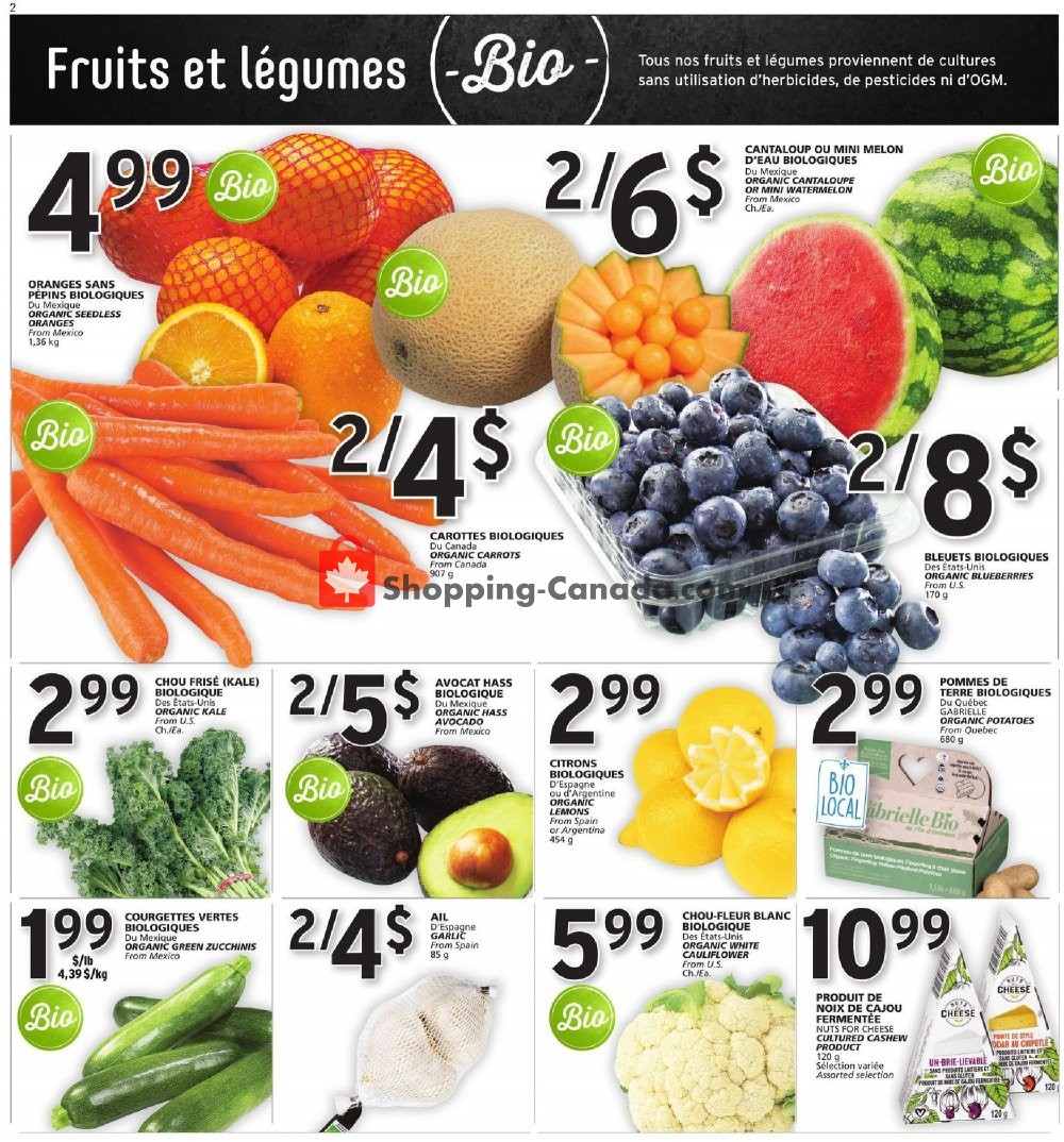 Rachelle Béry flyer from Thursday May 16, 2019 to Wednesday May 29, 2019 - page 2