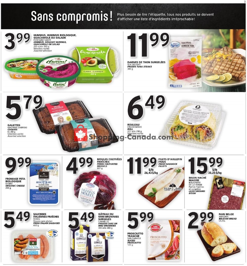 Rachelle Béry flyer from Thursday May 16, 2019 to Wednesday May 29, 2019 - page 3