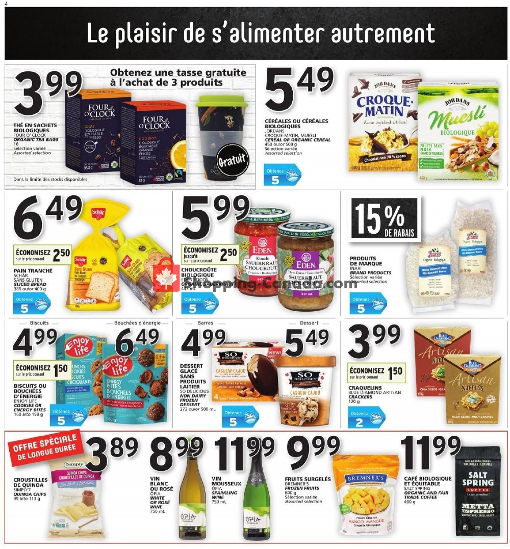 Rachelle Béry flyer from Thursday May 16, 2019 to Wednesday May 29, 2019 - page 4