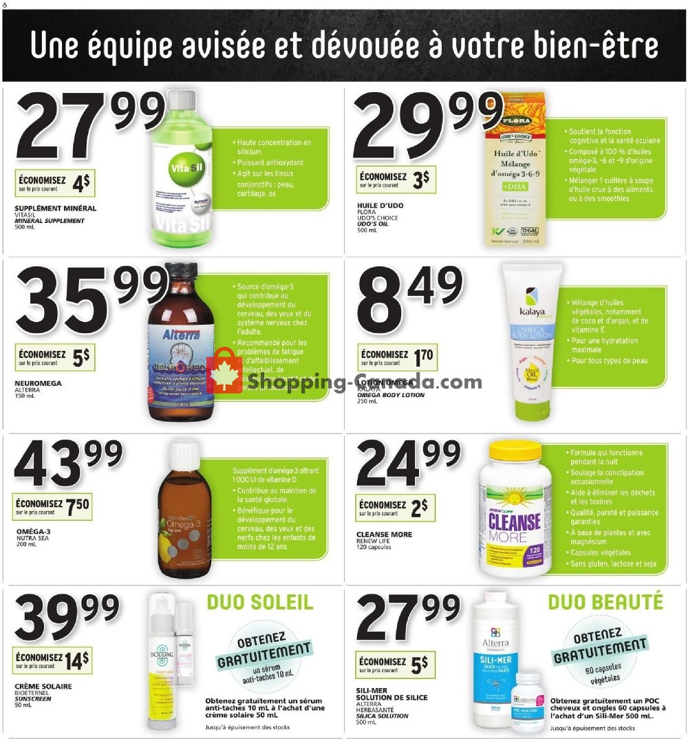 Rachelle Béry flyer from Thursday May 16, 2019 to Wednesday May 29, 2019 - page 6