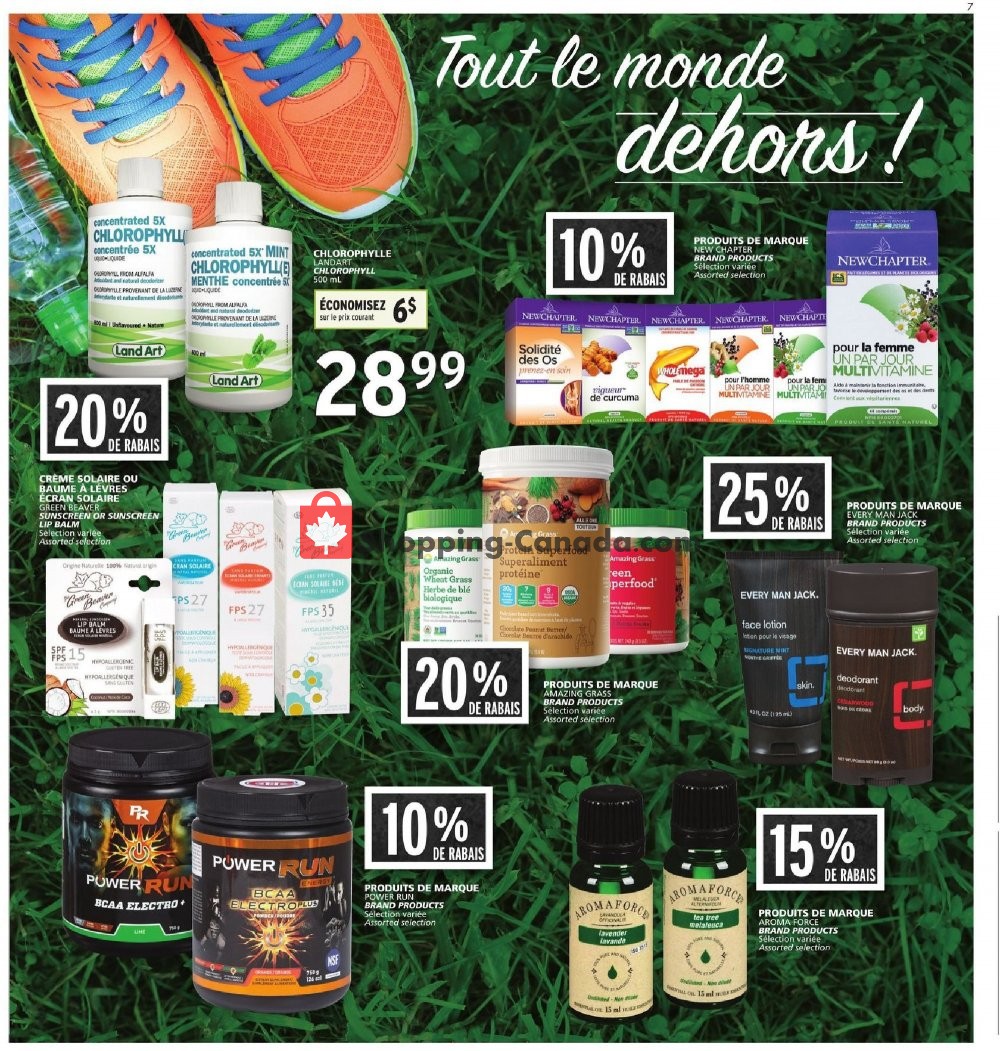 Rachelle Béry flyer from Thursday May 16, 2019 to Wednesday May 29, 2019 - page 7
