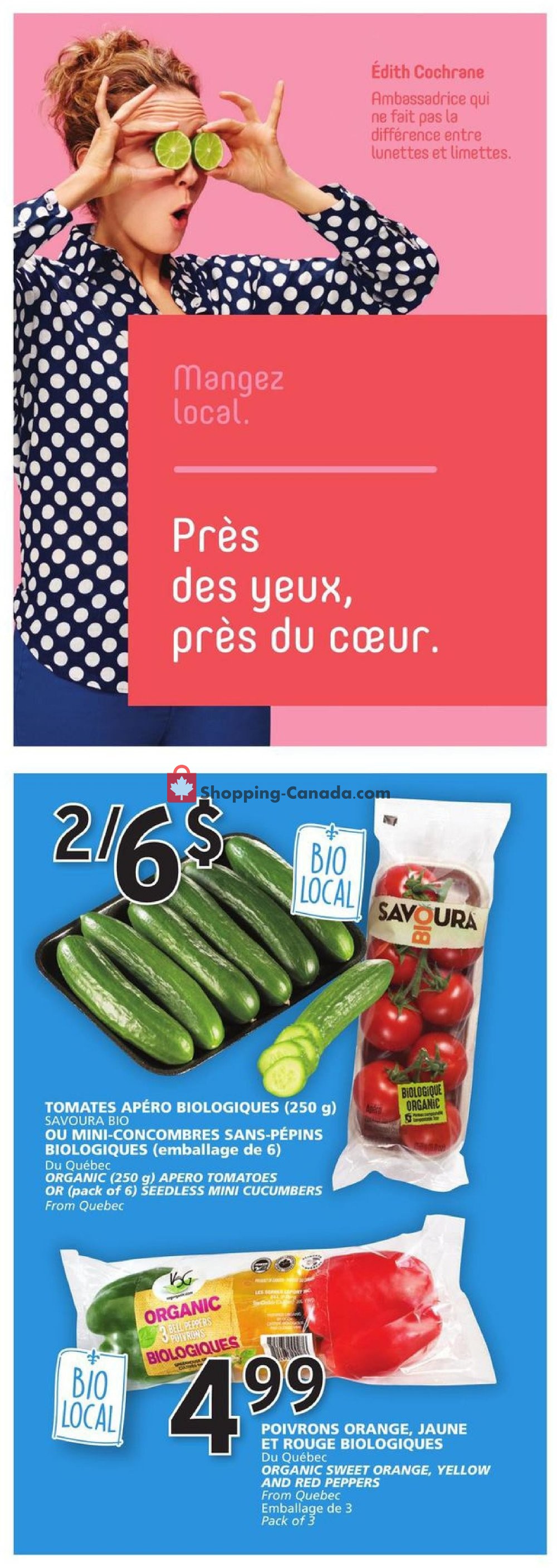 Rachelle Béry flyer from Thursday May 16, 2019 to Wednesday May 29, 2019 - page 9