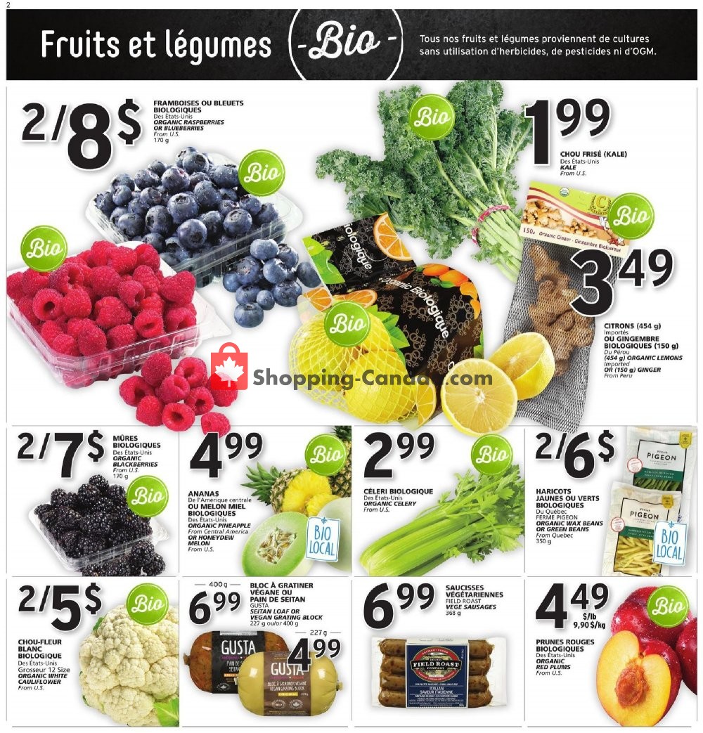 Rachelle Béry flyer from Thursday September 5, 2019 to Wednesday September 11, 2019 - page 2