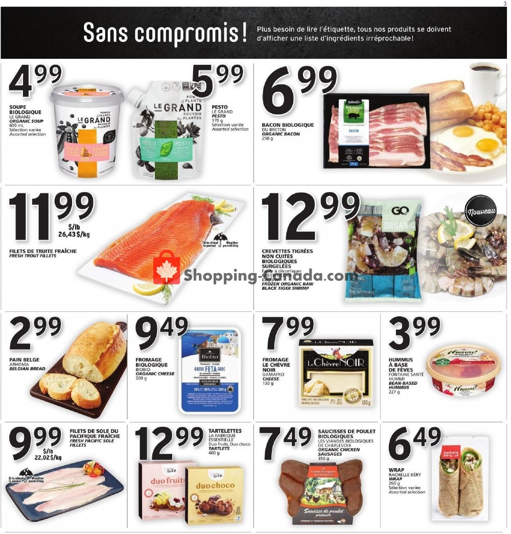 Rachelle Béry flyer from Thursday September 5, 2019 to Wednesday September 11, 2019 - page 3