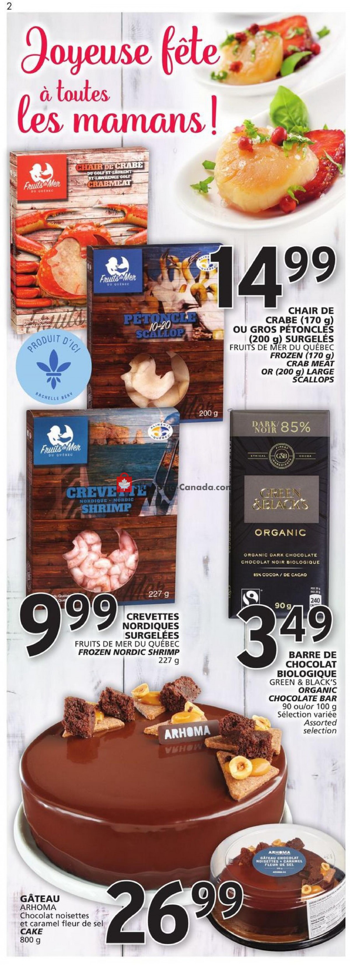 Rachelle Béry flyer from Thursday May 6, 2021 to Wednesday May 19, 2021 - page 2