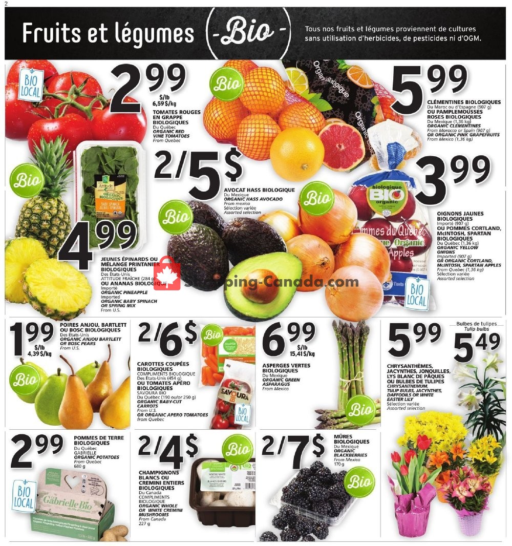 Rachelle Béry flyer from Thursday April 18, 2019 to Wednesday May 1, 2019 - page 2