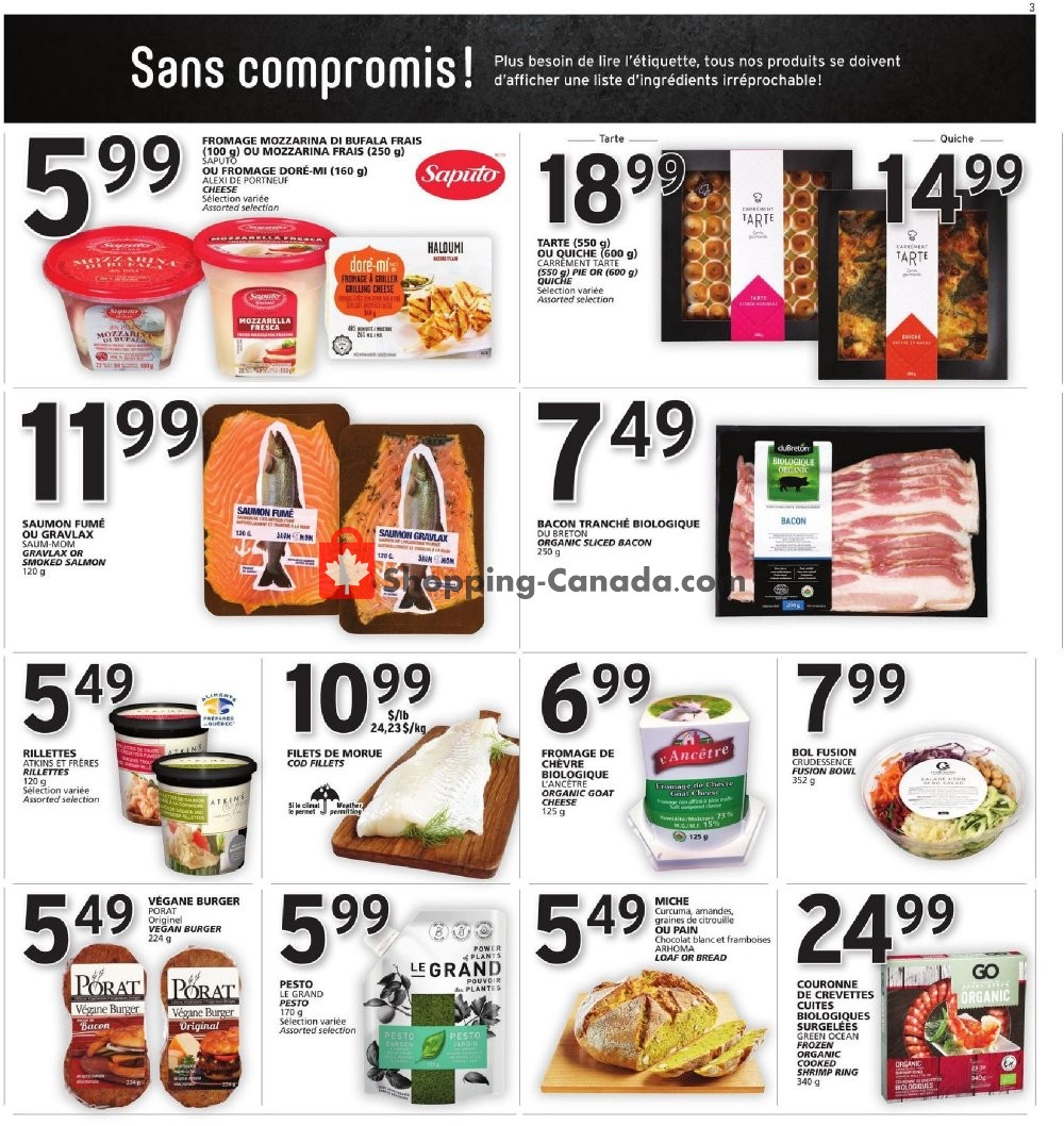 Rachelle Béry flyer from Thursday April 18, 2019 to Wednesday May 1, 2019 - page 3