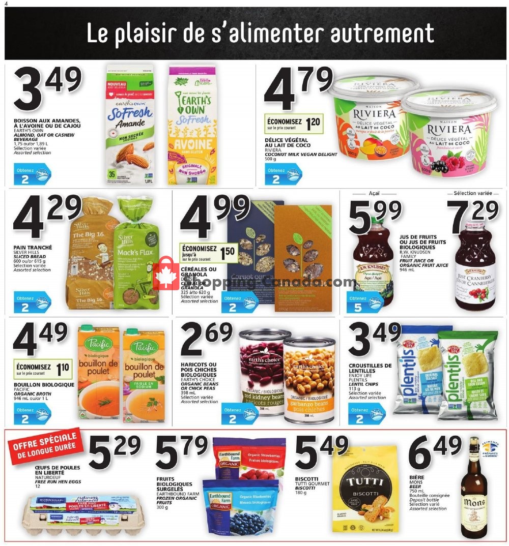 Rachelle Béry flyer from Thursday April 18, 2019 to Wednesday May 1, 2019 - page 4