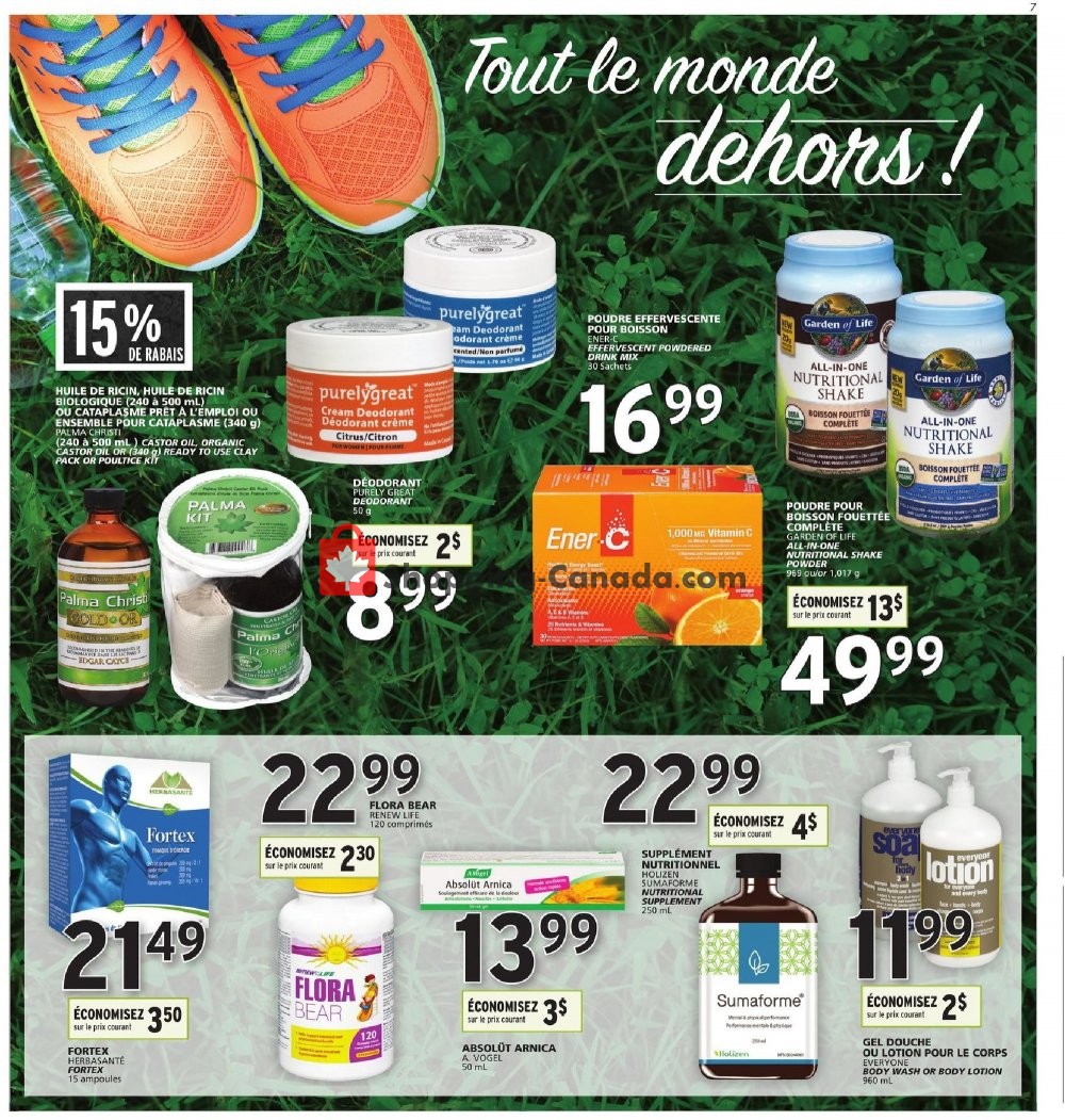 Rachelle Béry flyer from Thursday April 18, 2019 to Wednesday May 1, 2019 - page 7