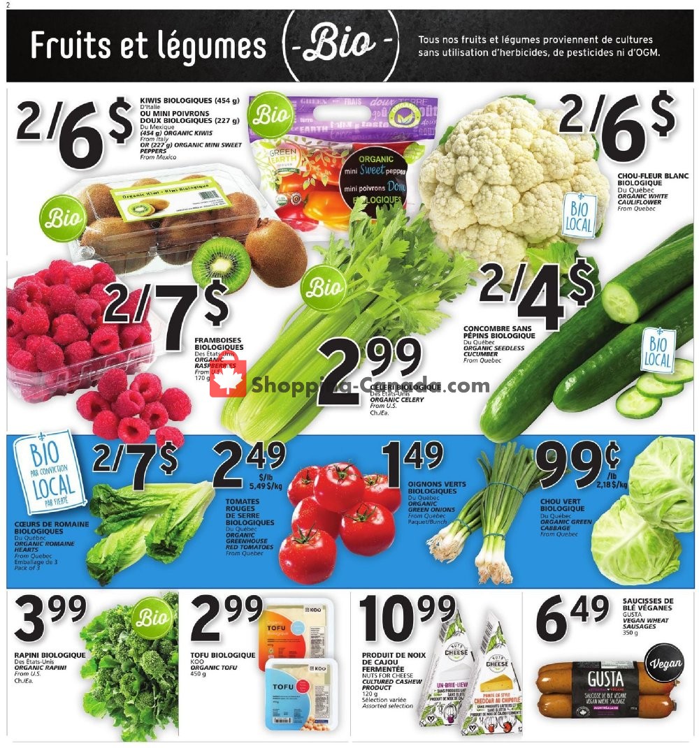 Rachelle Béry flyer from Thursday August 15, 2019 to Wednesday August 21, 2019 - page 2