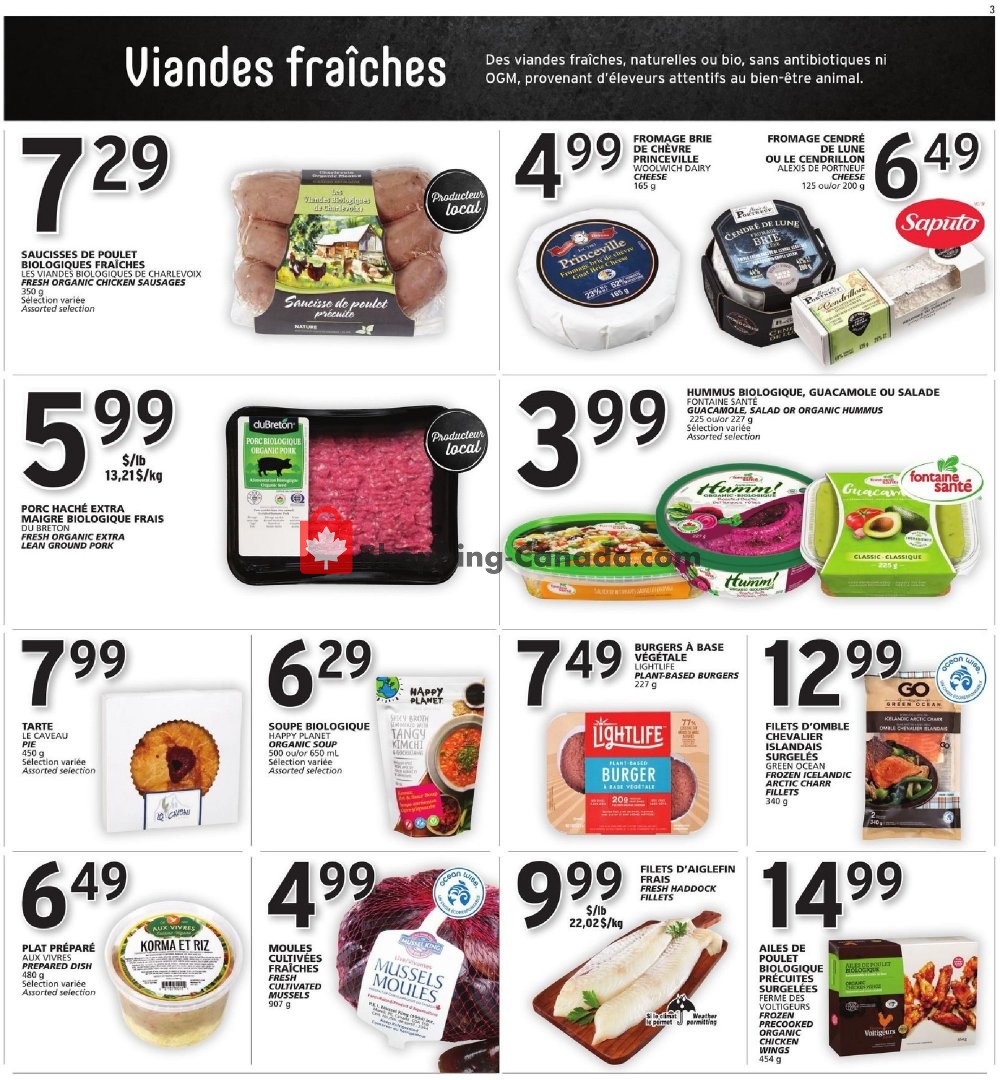 Rachelle Béry flyer from Thursday August 15, 2019 to Wednesday August 21, 2019 - page 3