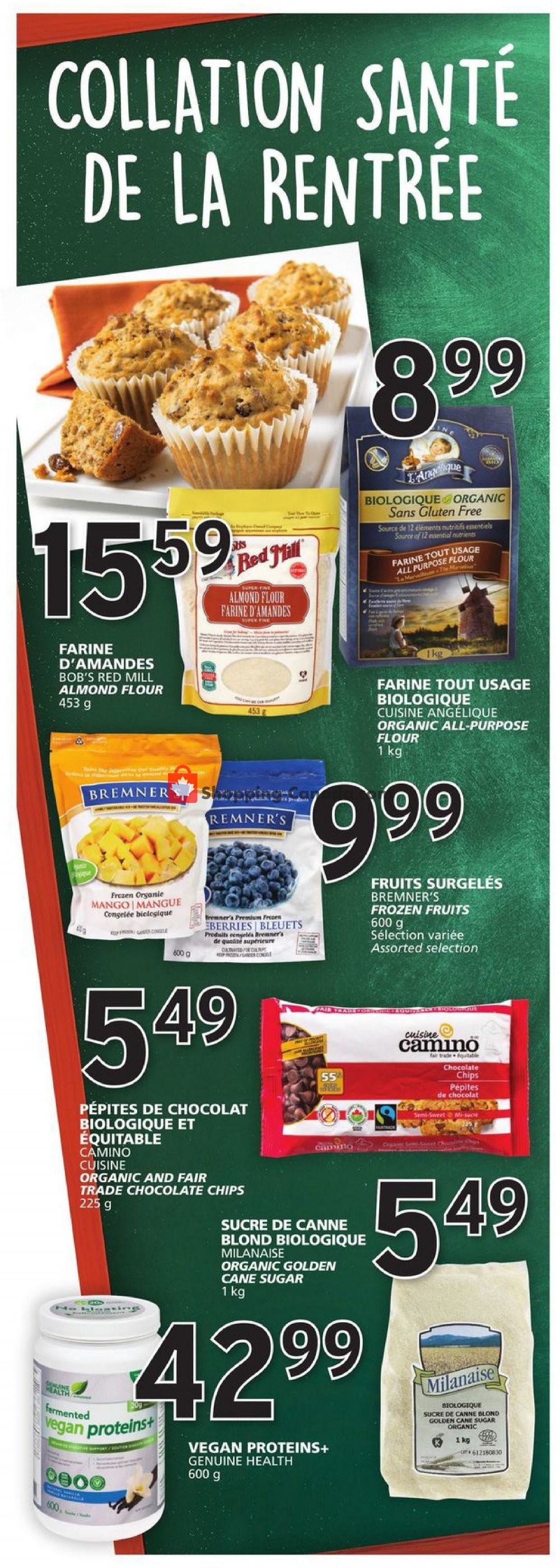 Rachelle Béry flyer from Thursday August 8, 2019 to Wednesday August 14, 2019 - page 10