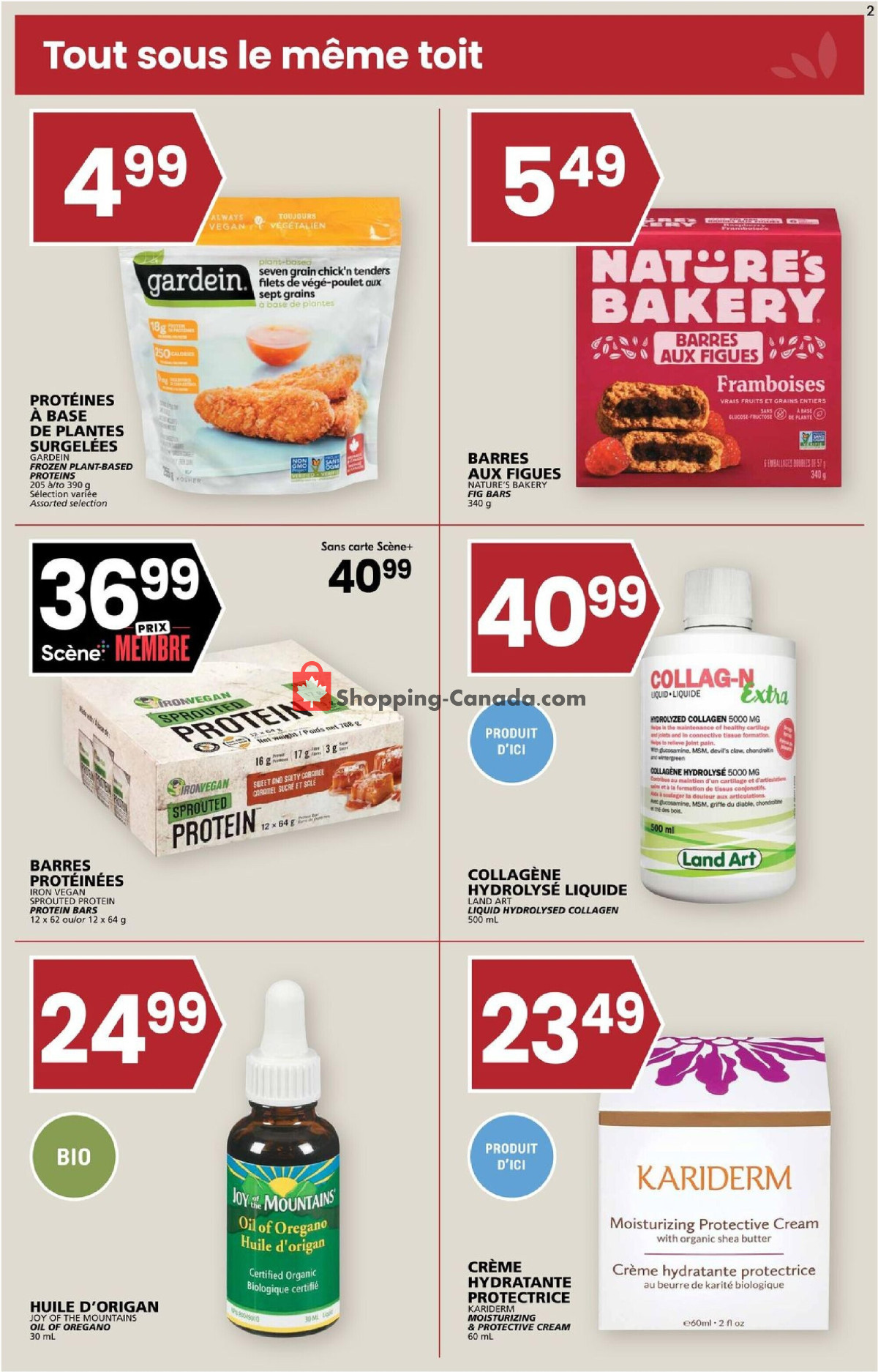 Rachelle Béry flyer from Thursday February 15, 2024 to Wednesday February 21, 2024 - page 2