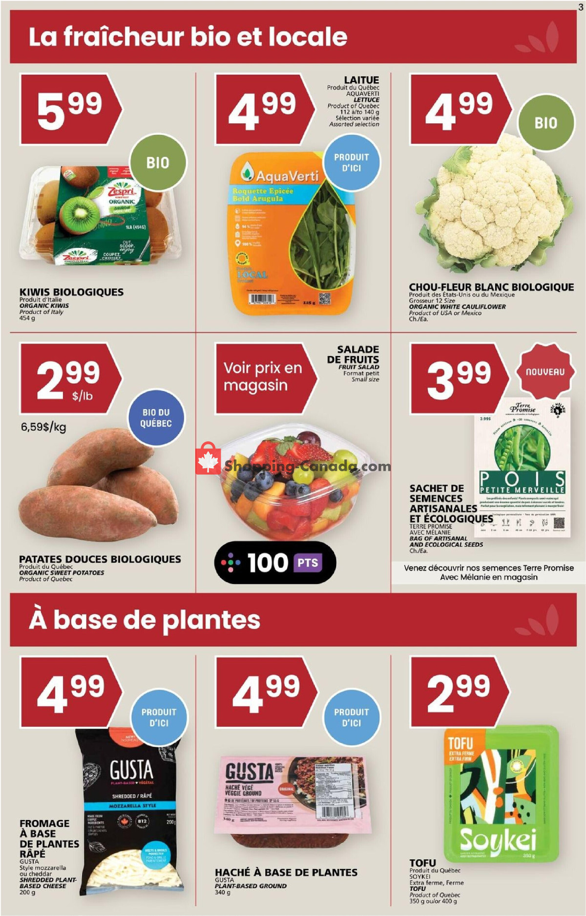 Rachelle Béry flyer from Thursday February 15, 2024 to Wednesday February 21, 2024 - page 3