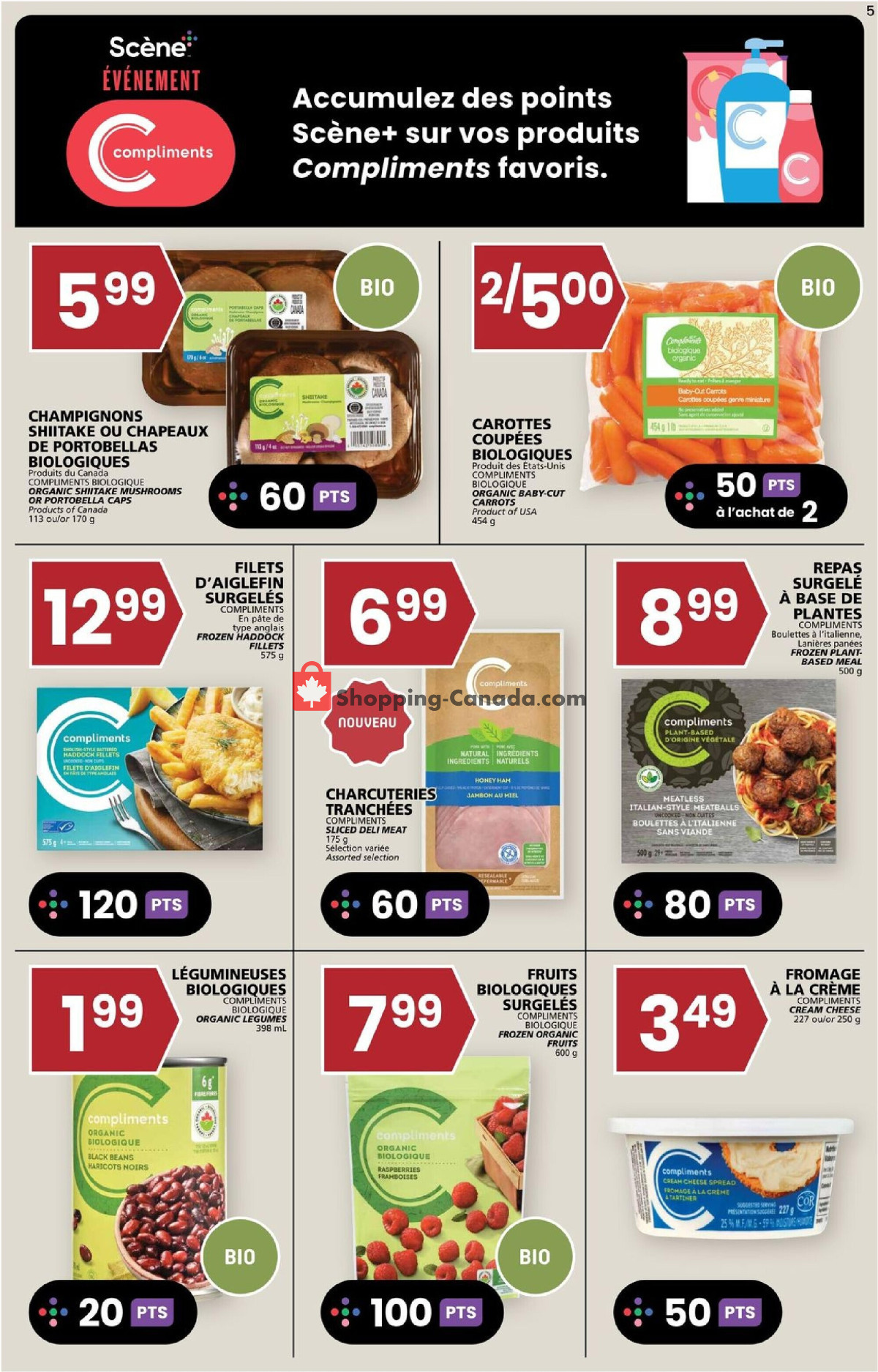 Rachelle Béry flyer from Thursday February 15, 2024 to Wednesday February 21, 2024 - page 5