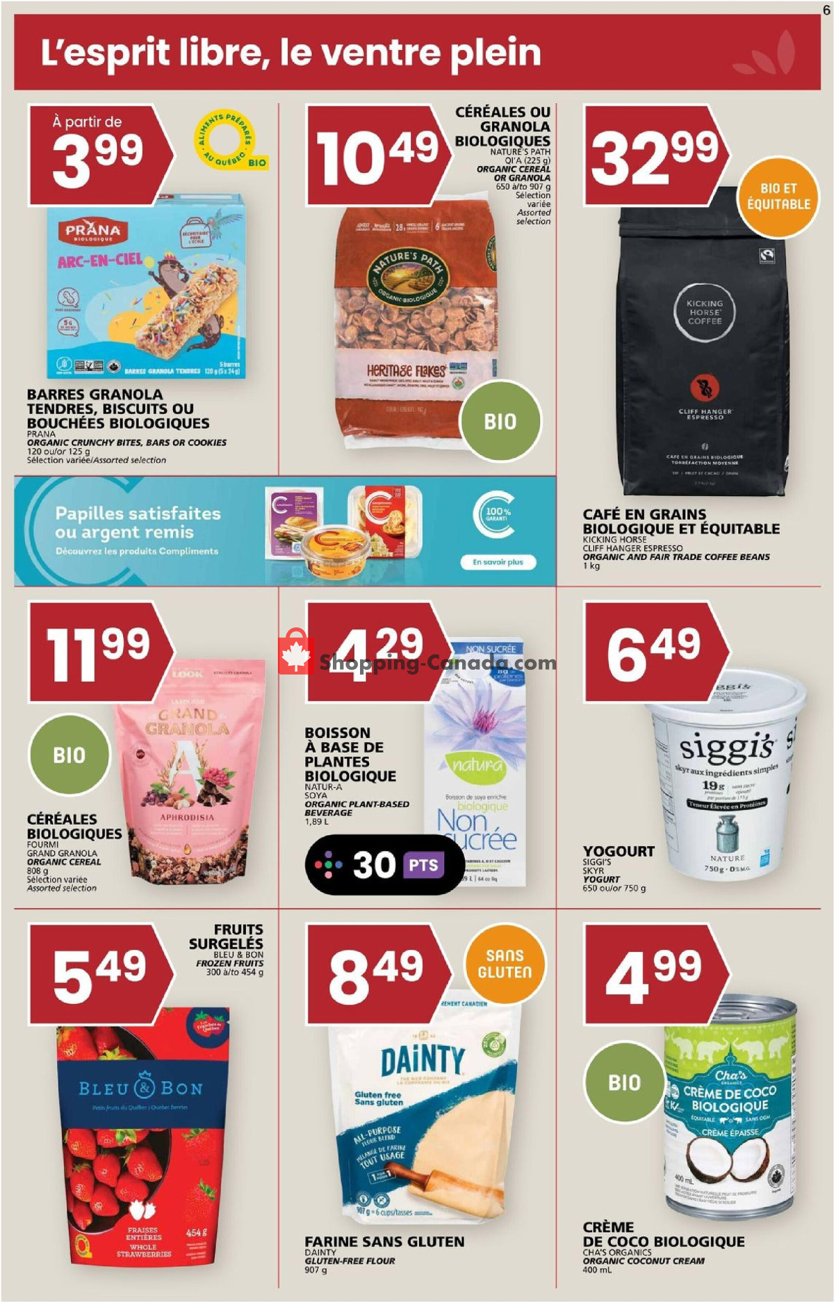 Rachelle Béry flyer from Thursday February 15, 2024 to Wednesday February 21, 2024 - page 6