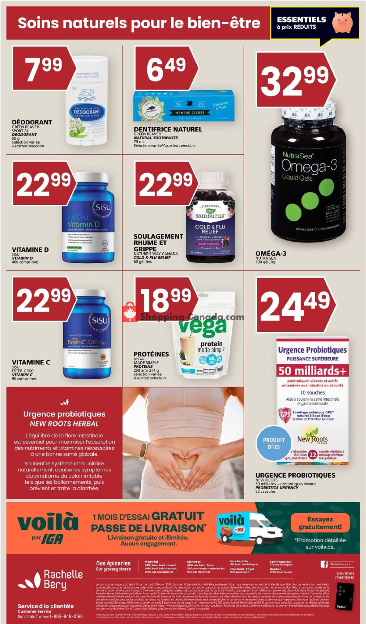 Rachelle Béry flyer from Thursday February 15, 2024 to Wednesday February 21, 2024 - page 8