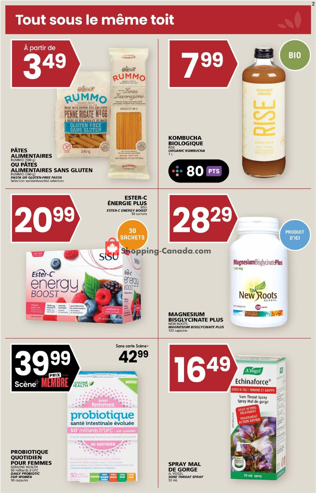 Rachelle Béry flyer from Thursday February 22, 2024 to Wednesday February 28, 2024 - page 2