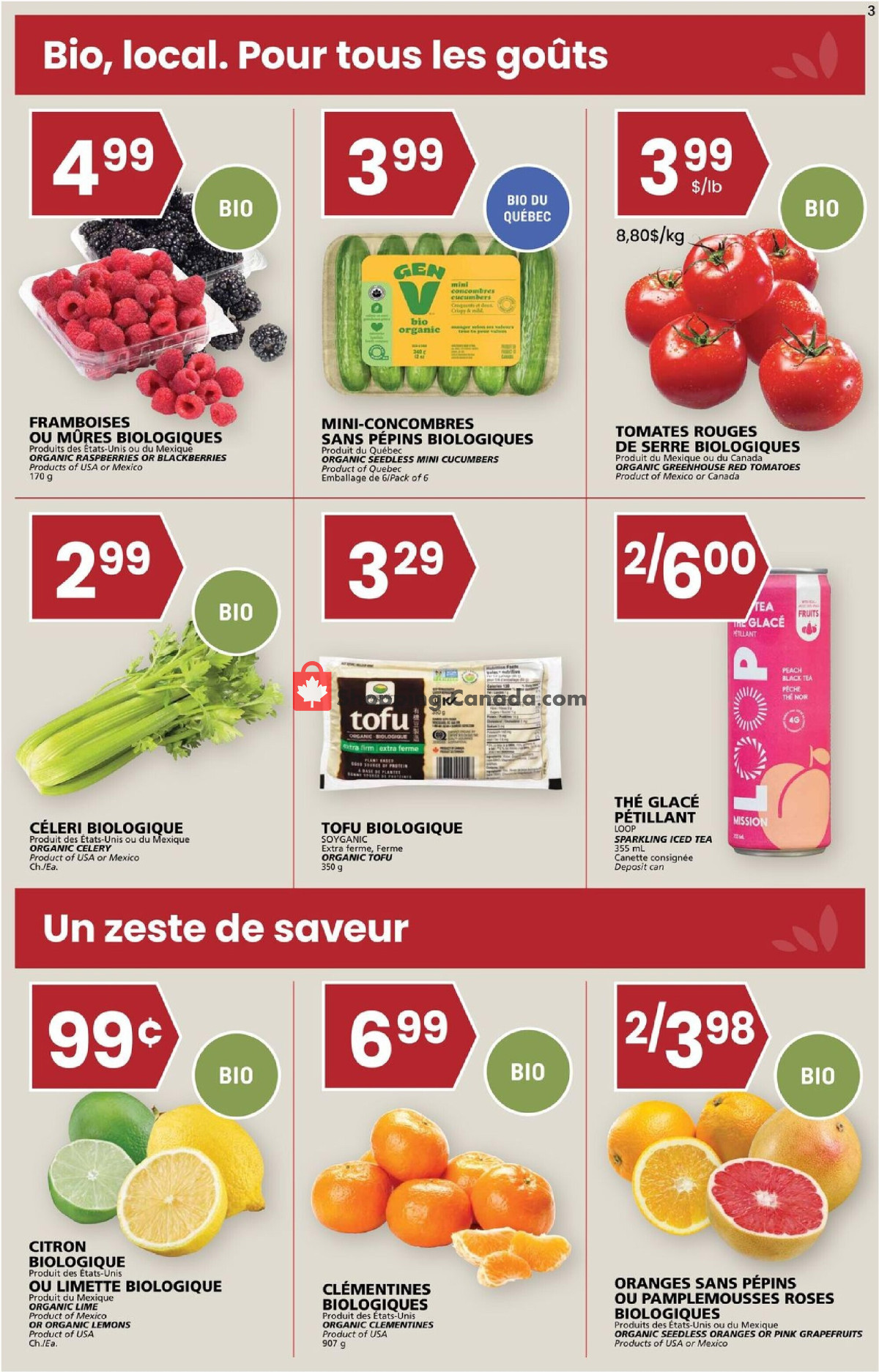 Rachelle Béry flyer from Thursday February 22, 2024 to Wednesday February 28, 2024 - page 3