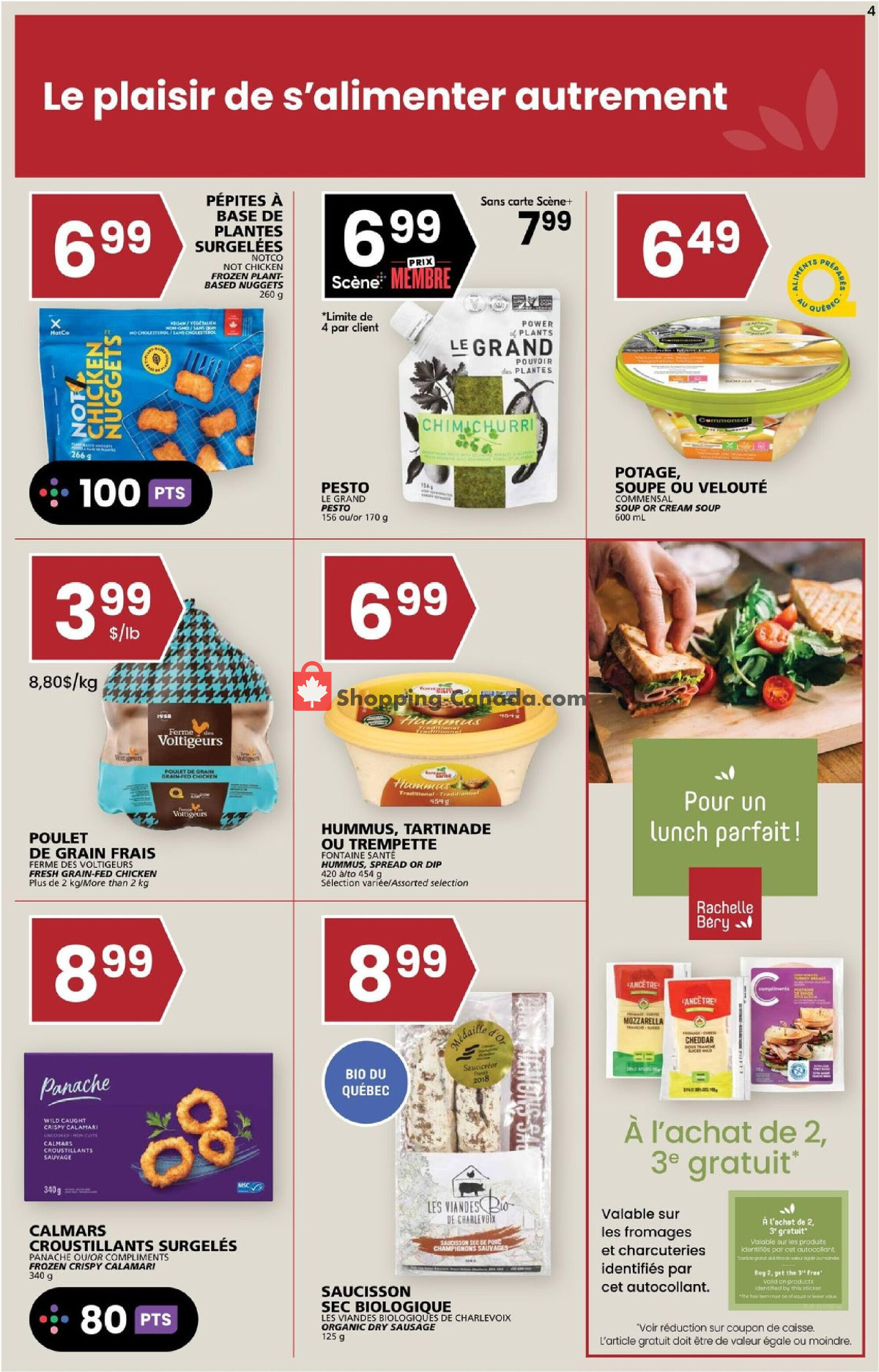 Rachelle Béry flyer from Thursday February 22, 2024 to Wednesday February 28, 2024 - page 4