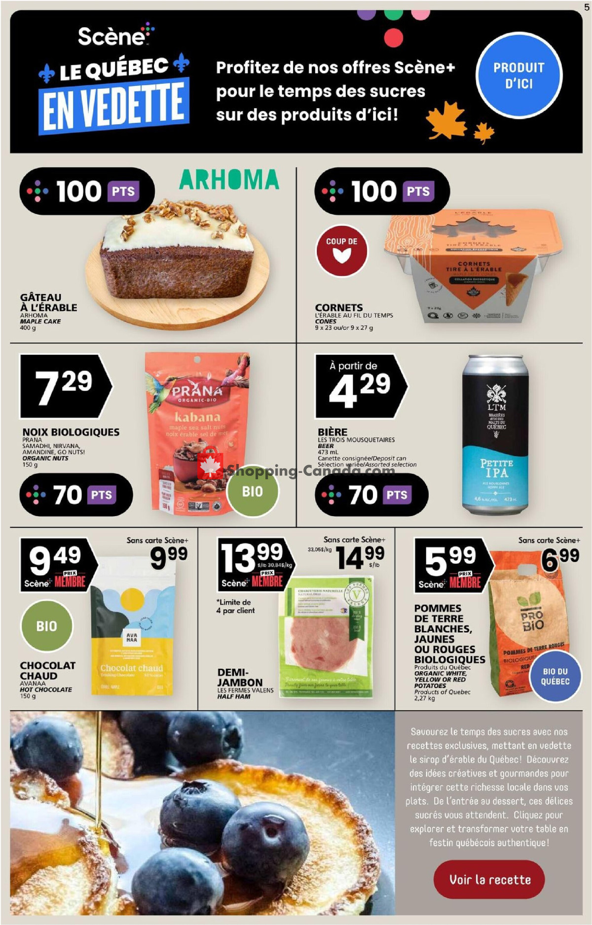 Rachelle Béry flyer from Thursday February 22, 2024 to Wednesday February 28, 2024 - page 5