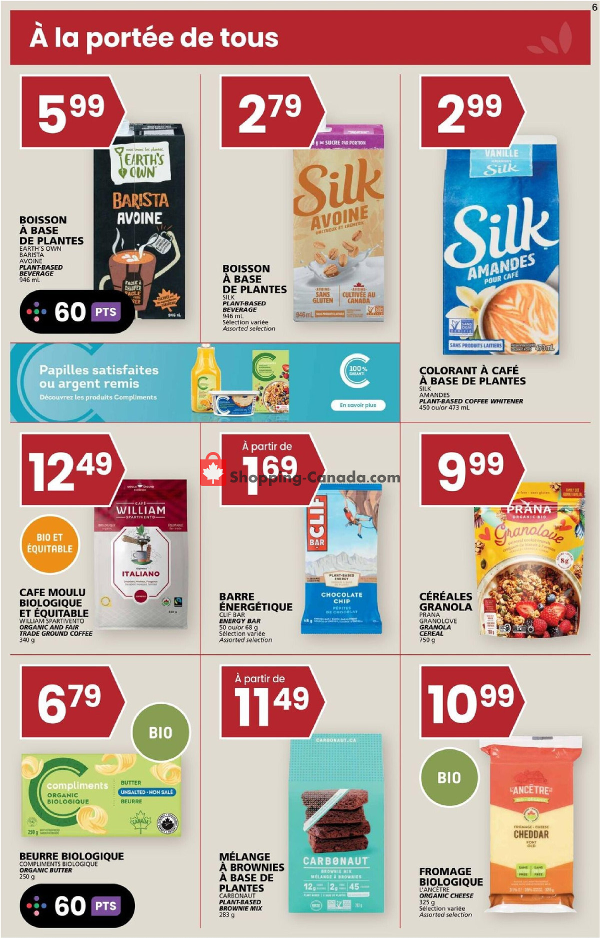 Rachelle Béry flyer from Thursday February 22, 2024 to Wednesday February 28, 2024 - page 6