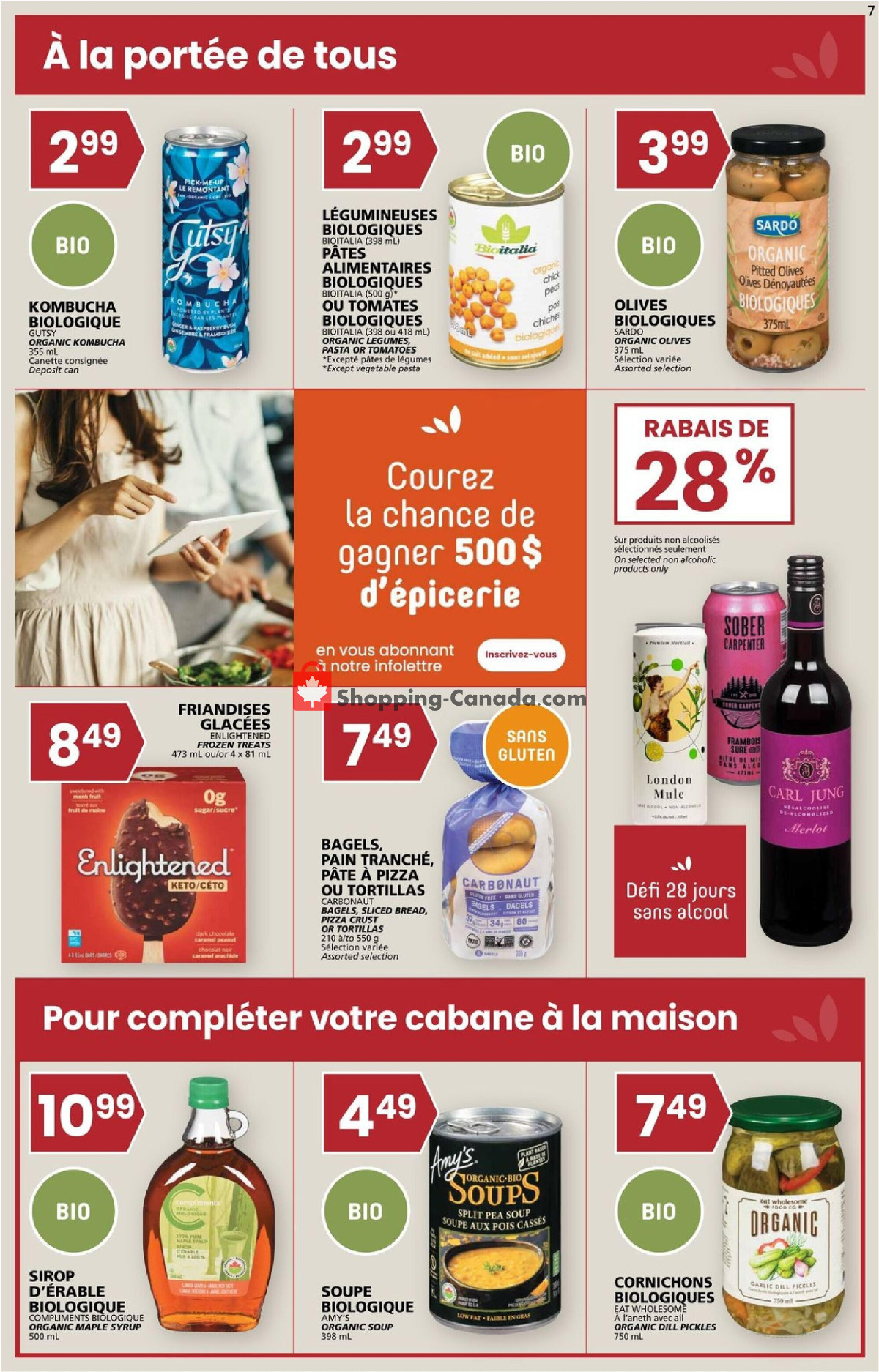 Rachelle Béry flyer from Thursday February 22, 2024 to Wednesday February 28, 2024 - page 7