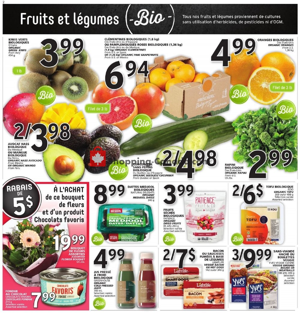 Rachelle Béry flyer from Thursday February 6, 2020 to Wednesday February 19, 2020 - page 2
