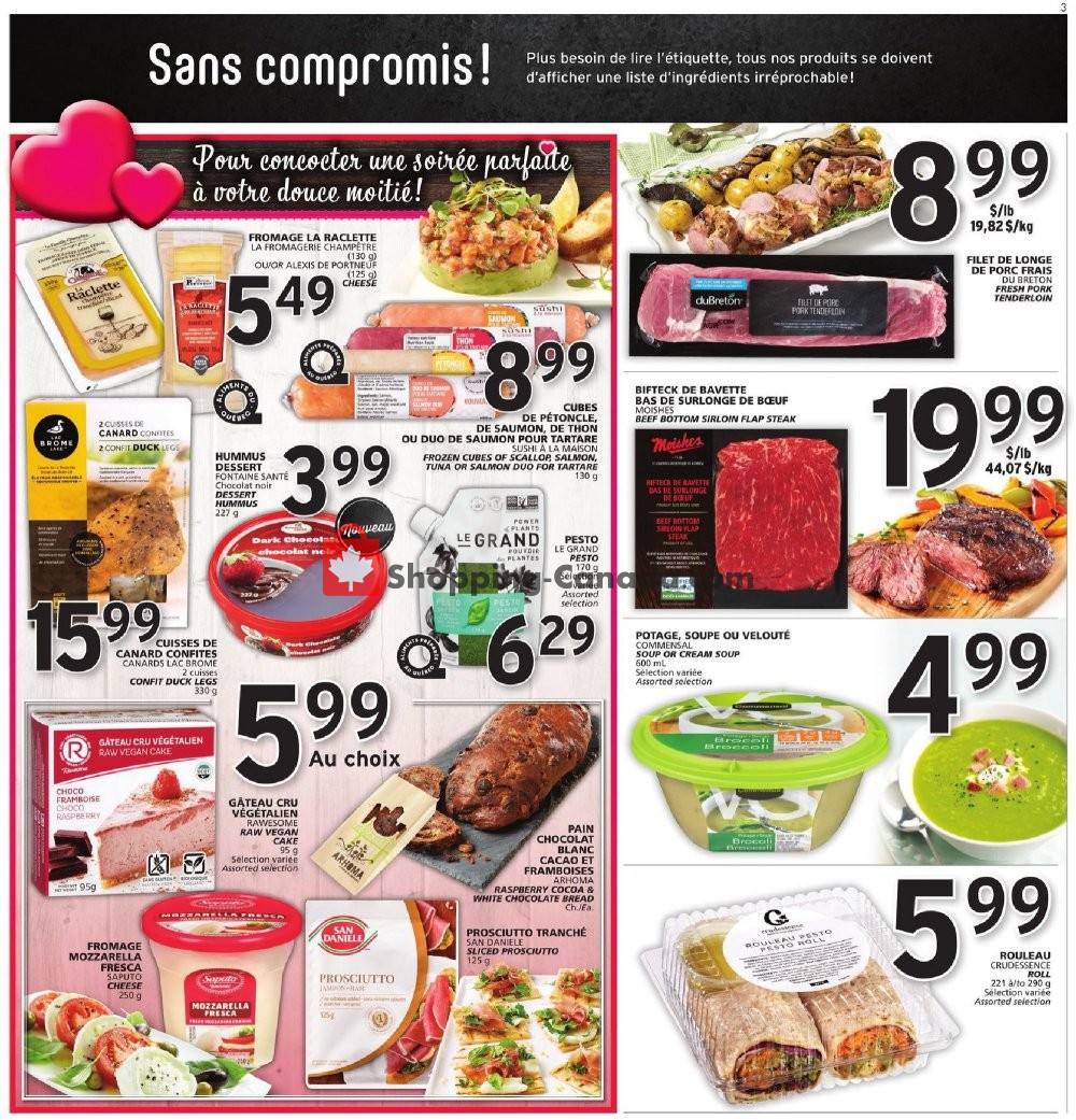 Rachelle Béry flyer from Thursday February 6, 2020 to Wednesday February 19, 2020 - page 3