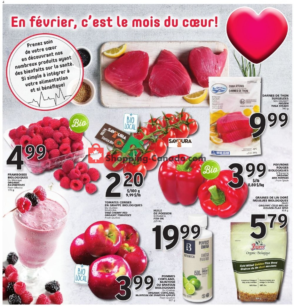 Rachelle Béry flyer from Thursday February 6, 2020 to Wednesday February 19, 2020 - page 4