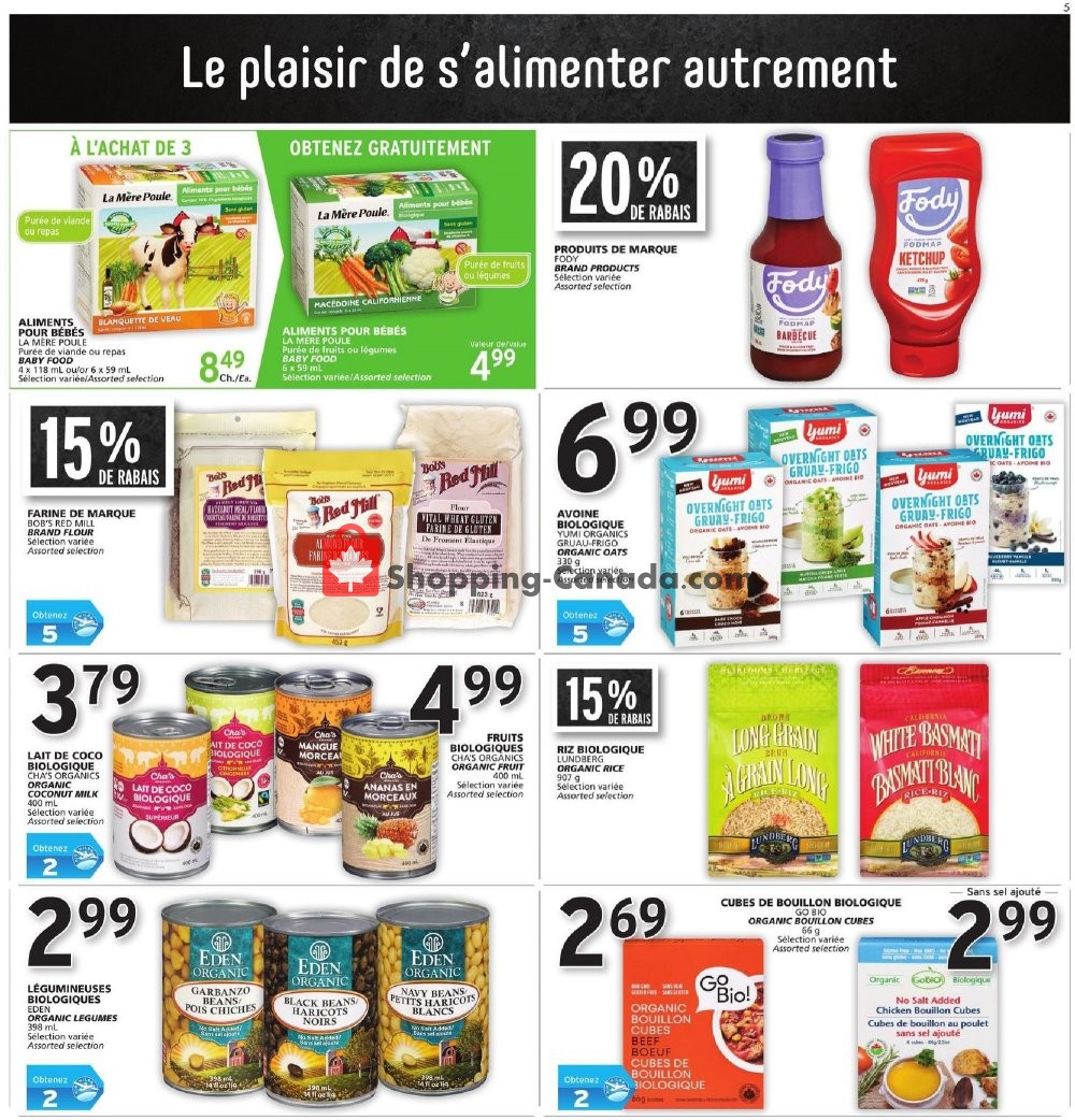 Rachelle Béry flyer from Thursday February 6, 2020 to Wednesday February 19, 2020 - page 5