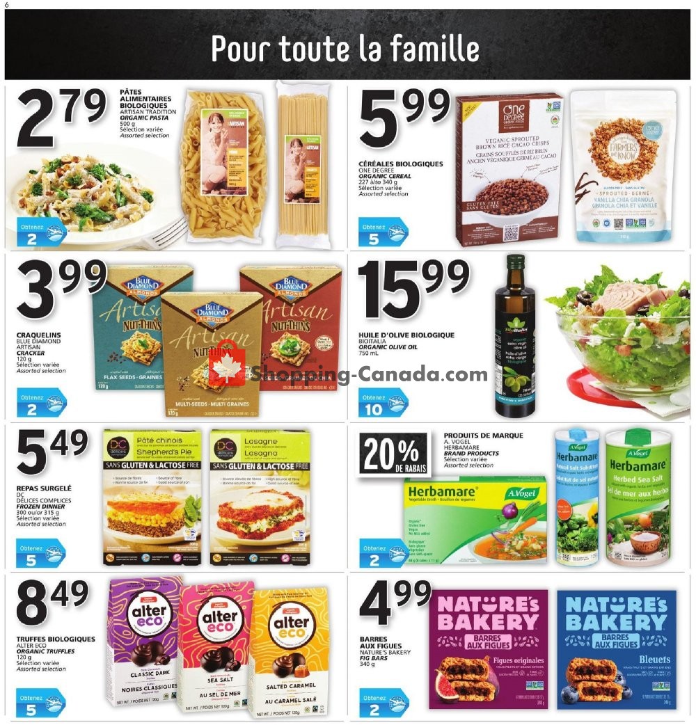 Rachelle Béry flyer from Thursday February 6, 2020 to Wednesday February 19, 2020 - page 6