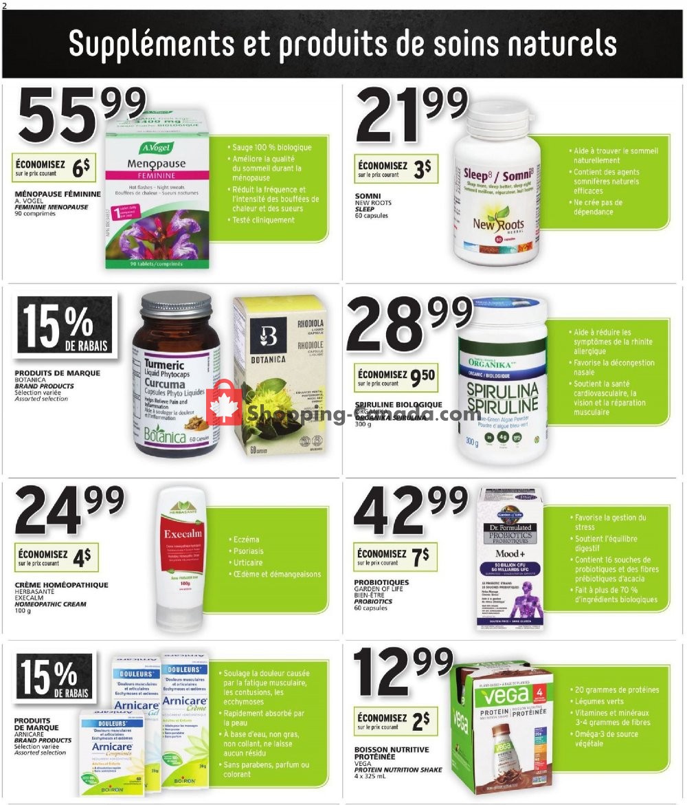 Rachelle Béry flyer from Thursday May 16, 2019 to Wednesday June 12, 2019 - page 2