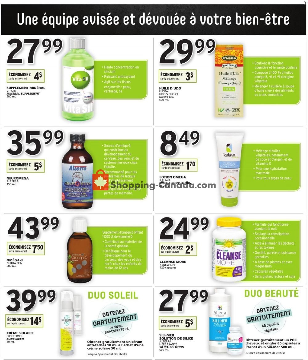 Rachelle Béry flyer from Thursday May 16, 2019 to Wednesday June 12, 2019 - page 3
